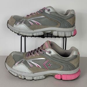 Women’s Converse  Slip Resistant EH Composite Toe  Work Shoes Sz 8.5